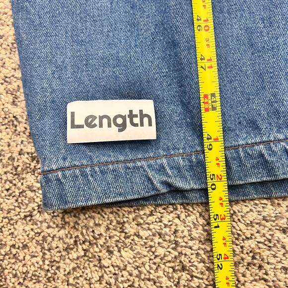 VTG Timeless Good Show Ticket Clothing Women's 9/10 Denim Western USA Made Dress - Picture 9 of 10